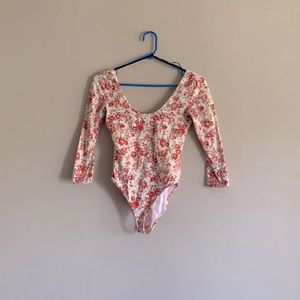 Floral bodysuit